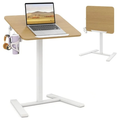 Foldable mobile standing desk - mobile,