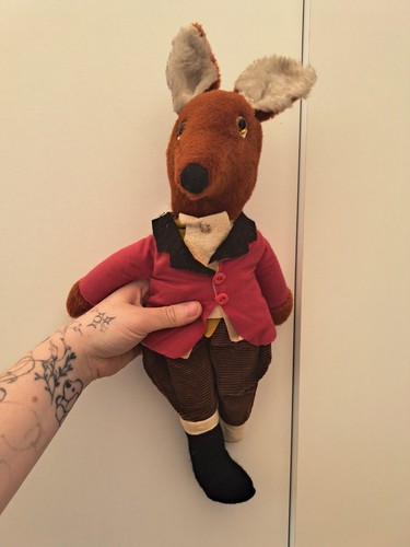 Vintage unusual hunting fox - unusual,