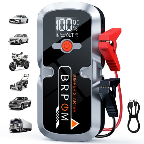 99900mah car jump starter - car, pack