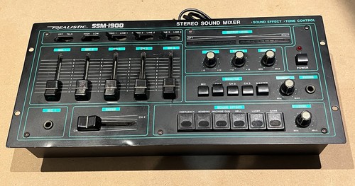 Realistic ssm 1900 stereo - realistic, ssm-1900