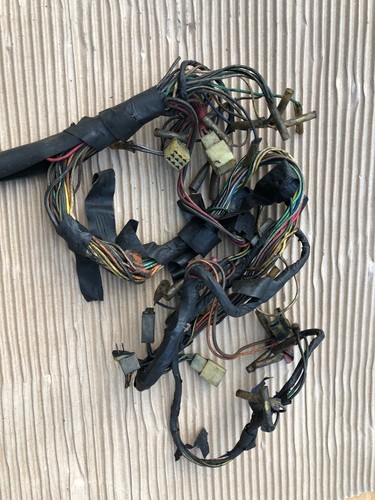 Kawasaki ar125 wiring loom - kawasaki,