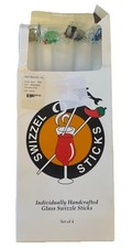 Glass Swizzle Sticks