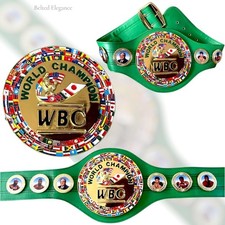 WBC Boxing Championship Belt Replica High Quality 3D Design Boxing Council W B C