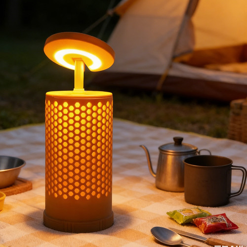 Led table lamp dimmable bar - led,