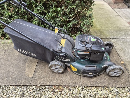 Hayter self propelled r53s - self,