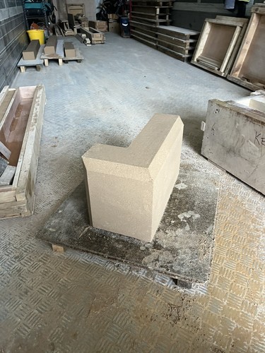Sandstone quoins - sandstone,