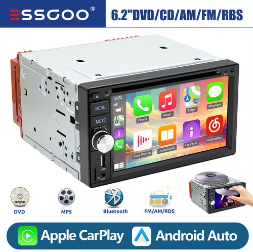 Double din car radio dvd - din,
