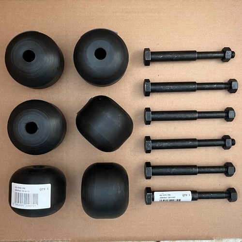 Anti scalp roller kit - roller,