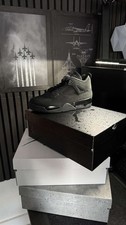 Air Jordan 4 Black Cat Nike 2025 | FV5029-010 | UK Sizes 6.5 - 12