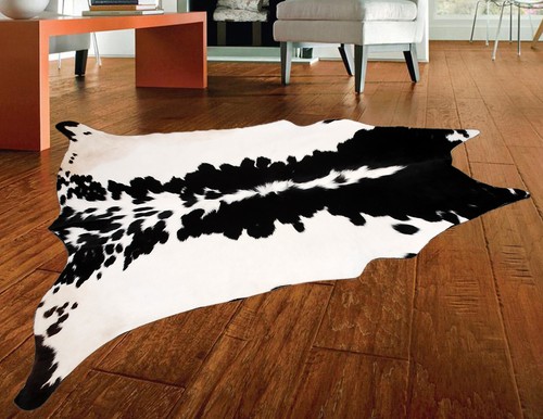 100 genuine cow - cow, rug