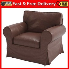 The Faux Leather Ektorp Chair