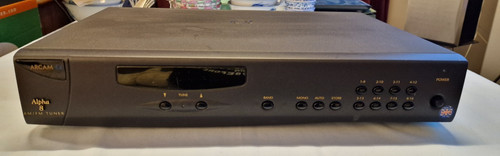 Arcam alpha tuner with - arcam,