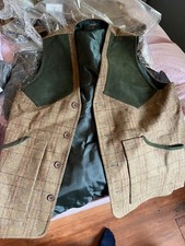 Bob Parratt Tweed Shooting vest L – New
