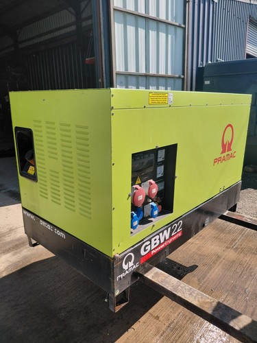 Diesel generator pramac gbw22 - pramac,