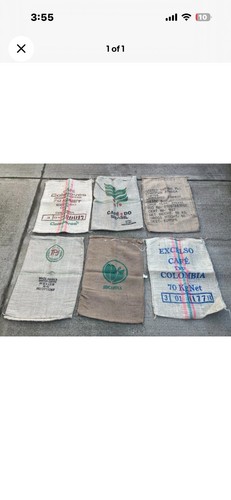 Used coffee sacks - used,
