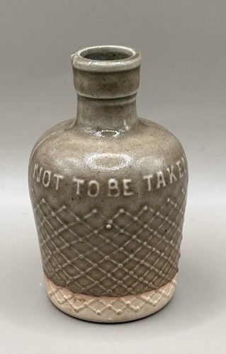 Rare antique ceramic bottle - antique,
