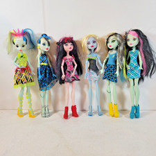 Monster High Dolls Joblot X 6