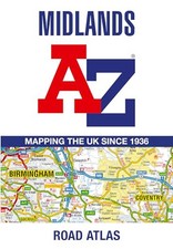 Midlands A-Z Road Atlas by A-Z