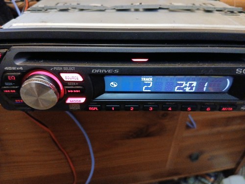 Sony cdx gt111 - cdx-gt111, cd