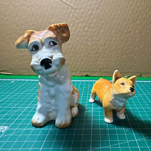 Sylvac pair ceramic - ceramic, dog