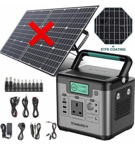 Swarey portable power station - power,