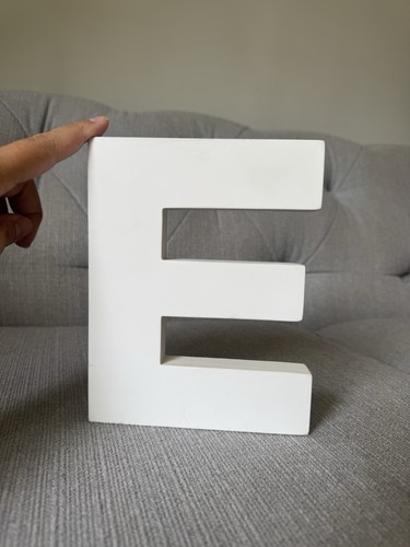 Splosh white wooden - , large