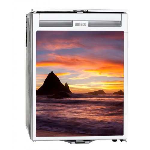 Waeco camper van fridge wrap - van,
