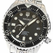 SEIKO WATCH SBDB001/5R66-0AD0 PROSPEX MARINE MASTER PROFESSIONAL SPRING DRIVE TI