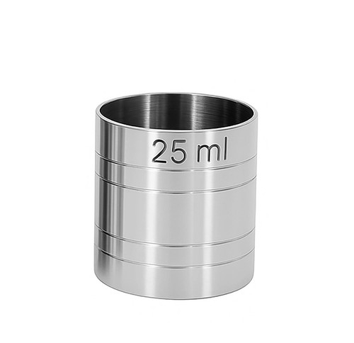 25ml stainless steel thimble - stainless,