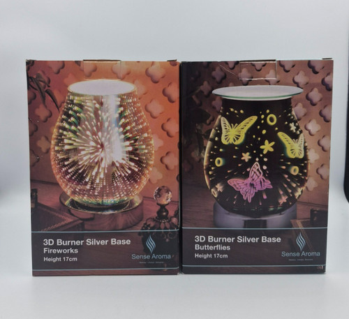 Aroma wax melt oil burner - wax,