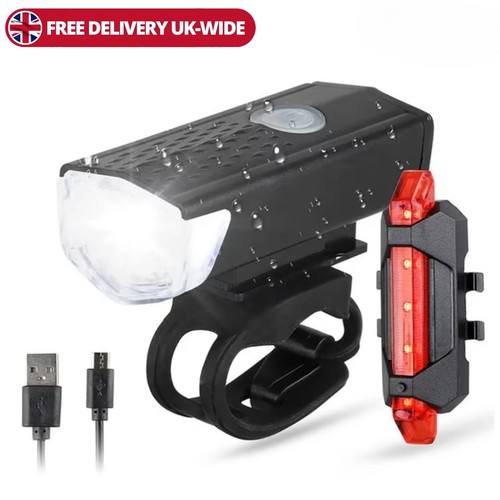 Led mountain bike light usb - mountain,
