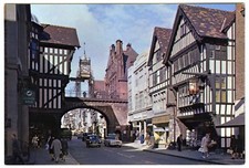 1960's J Arthur Dixon Postcard