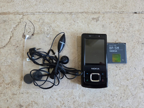 Vintage nokia 6500s mobile - nokia,