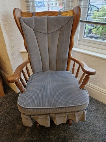 Glider rocking chair used - glider,