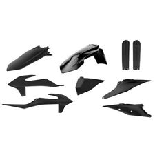 KTM Plastics Kit EXC EXCF 2020 - 2023 All Black Polisport Enduro Fairings 91017