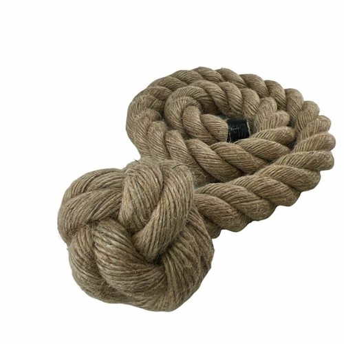 28mm natural jute decking - jute, rope