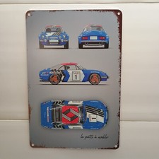 Renault Alpine A 110 Parts