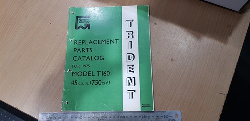 1975 triumph trident 750cc - triumph,