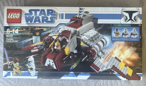 Lego 8019 star wars republic - lego,