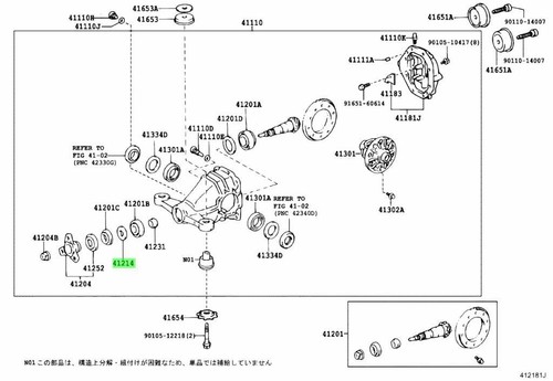 Genuine toyota front - toyota,