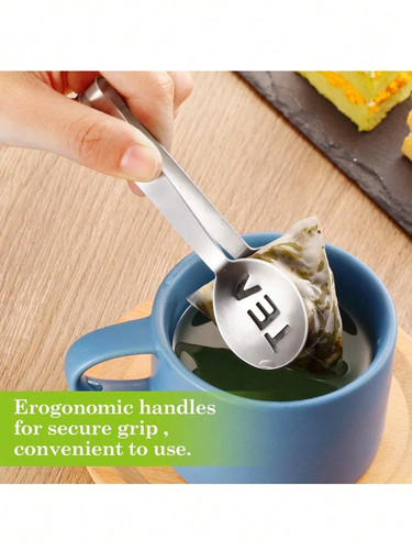 Stainless steel tea bag teabag - stainless,