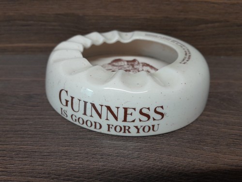 Guiness branded ashtray - guiness-branded,