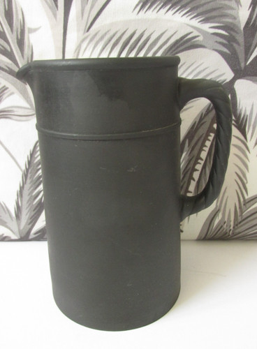 Wedgwood black basalt - basalt, pitcher