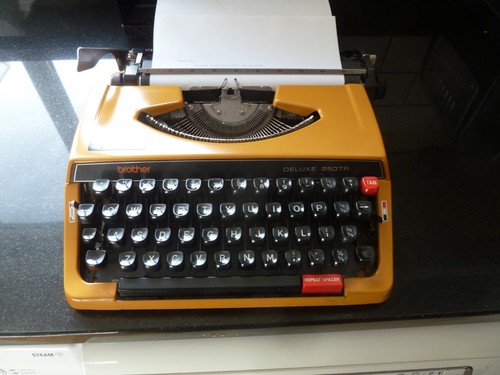 Vintage brother deluxe 250tr - brother,