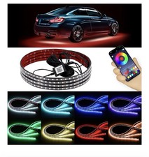 4x RGB LED Under Car Tube