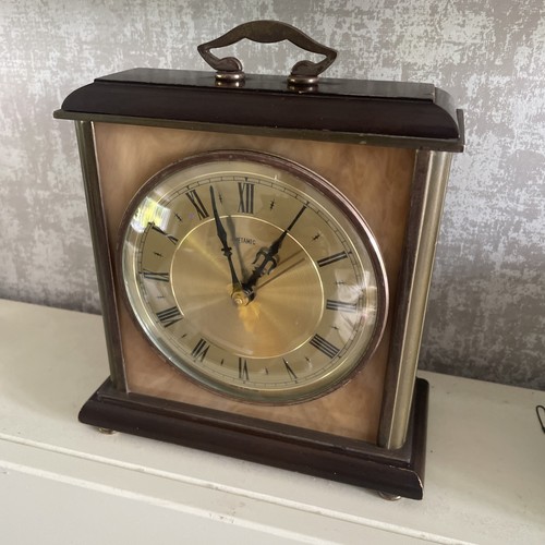 Vintage metamec mantle - metamec, clock