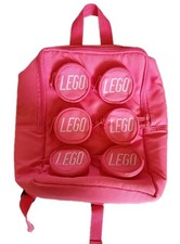 Lego Brick Backpack, Pink, 6