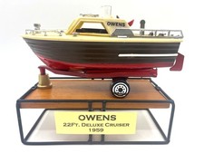 Model Cabin Cruiser Battery