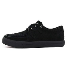 T.U.K. Creeper Sneaker Black