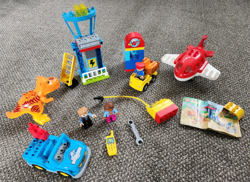 Lego duplo jurassic rex - t,
